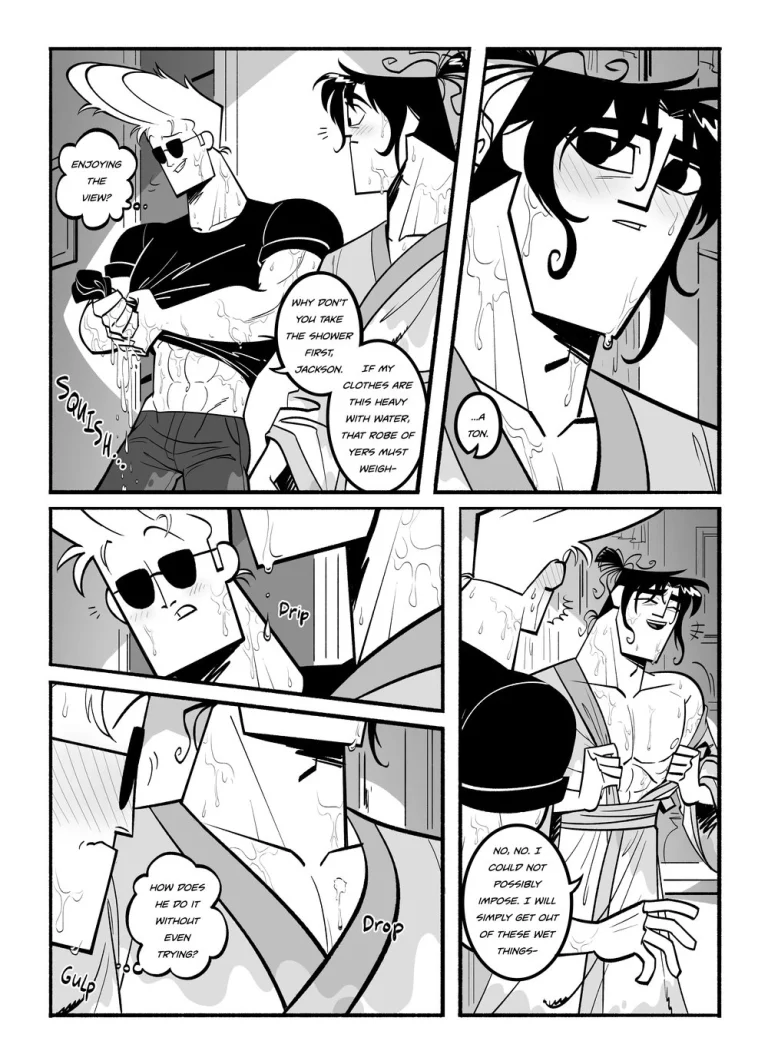 Samurai Bravo porn comic picture 3