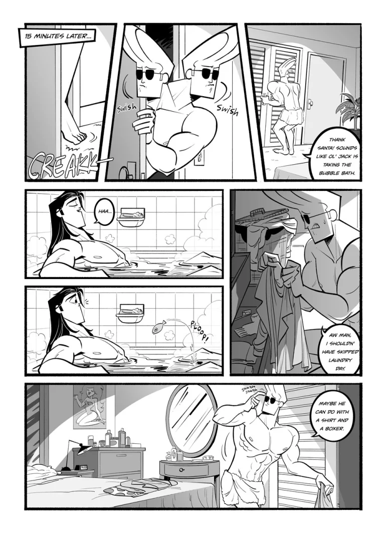Samurai Bravo porn comic picture 5