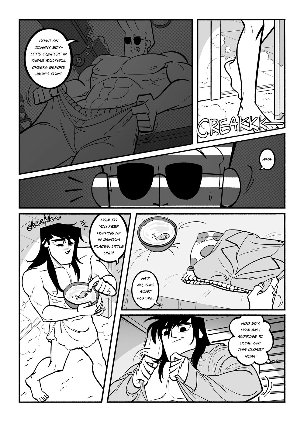 Samurai Bravo porn comic picture 6