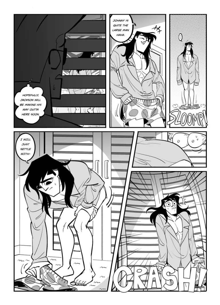 Samurai Bravo porn comic picture 7