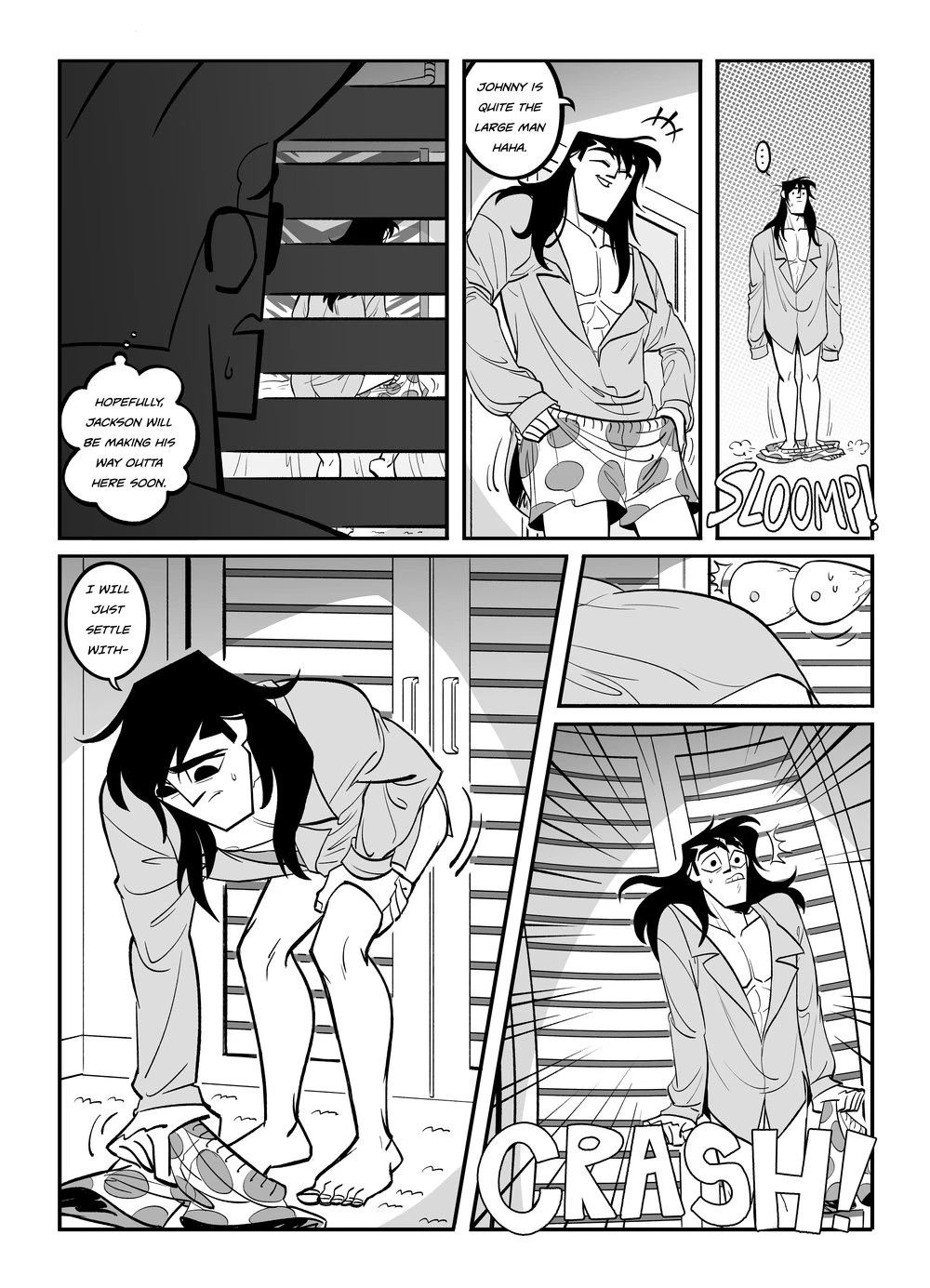 Samurai Bravo porn comic picture 7