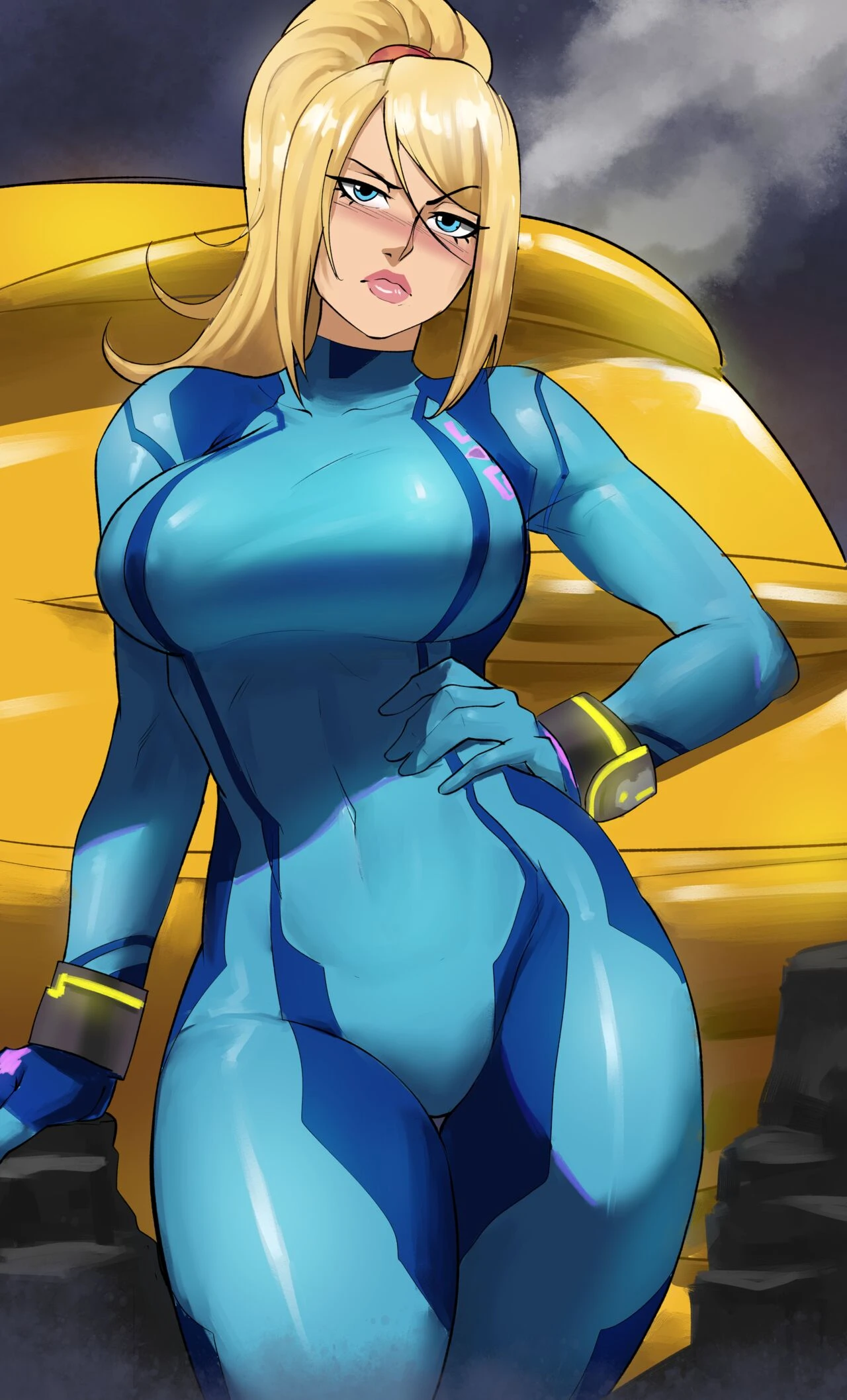 Samus (Echo Saber) porn comic picture 21