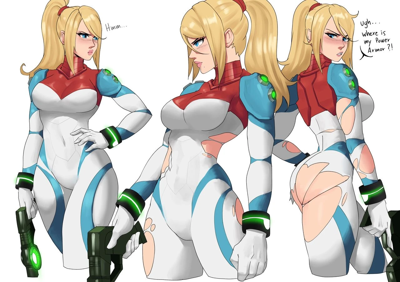 Samus (Echo Saber) porn comic picture 28