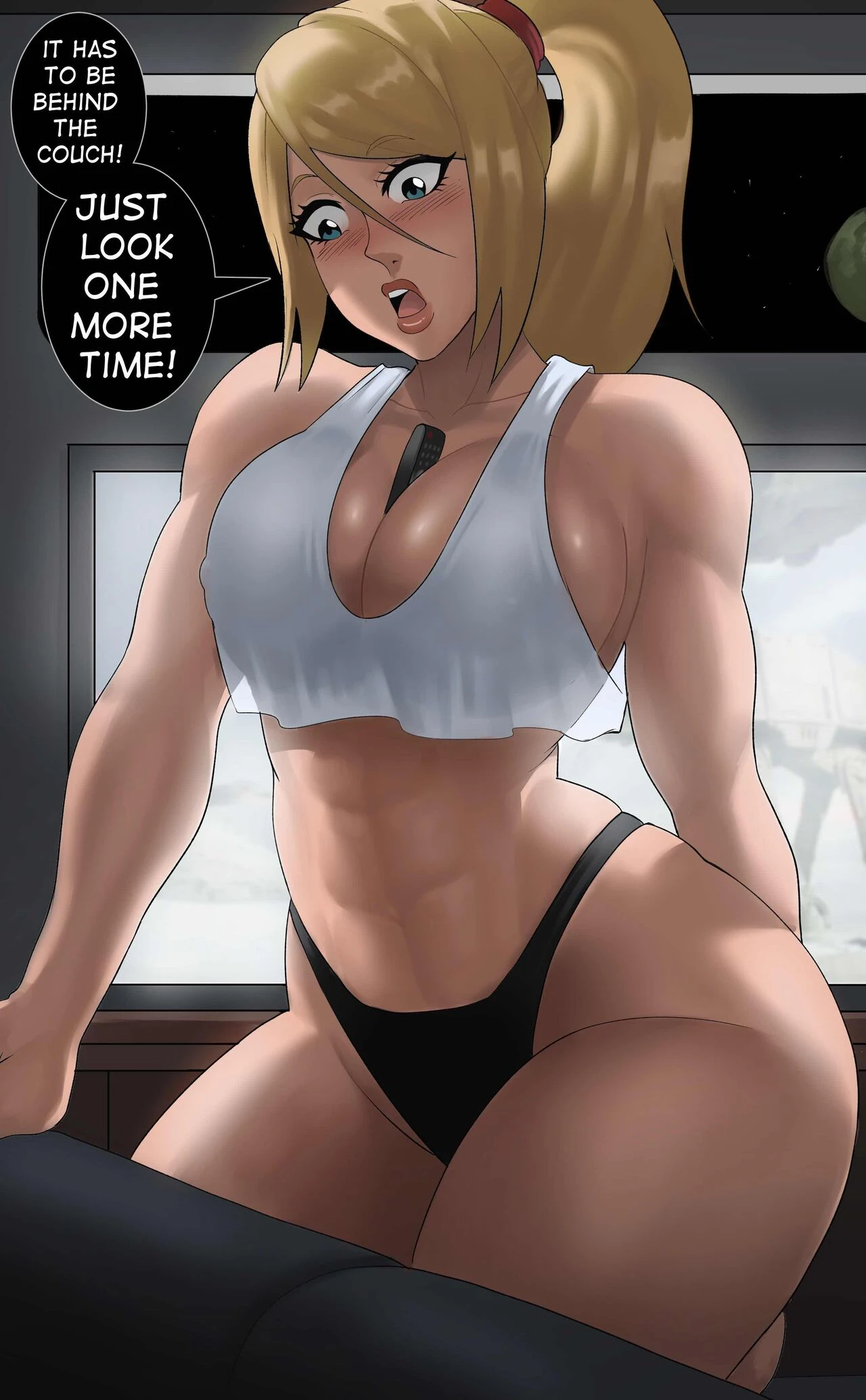 Samus (Echo Saber) porn comic picture 40