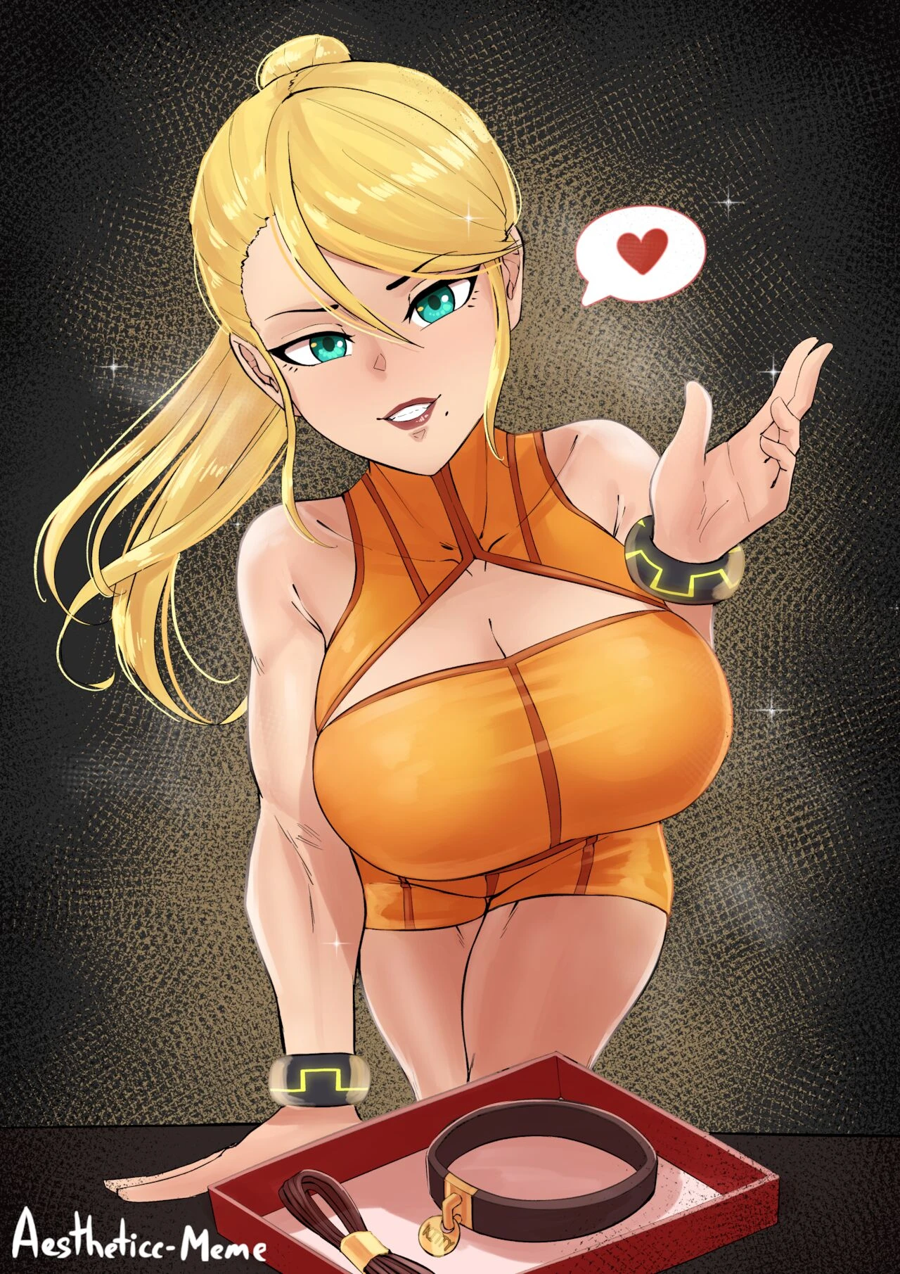 Samus' s Gift porn comic picture 2
