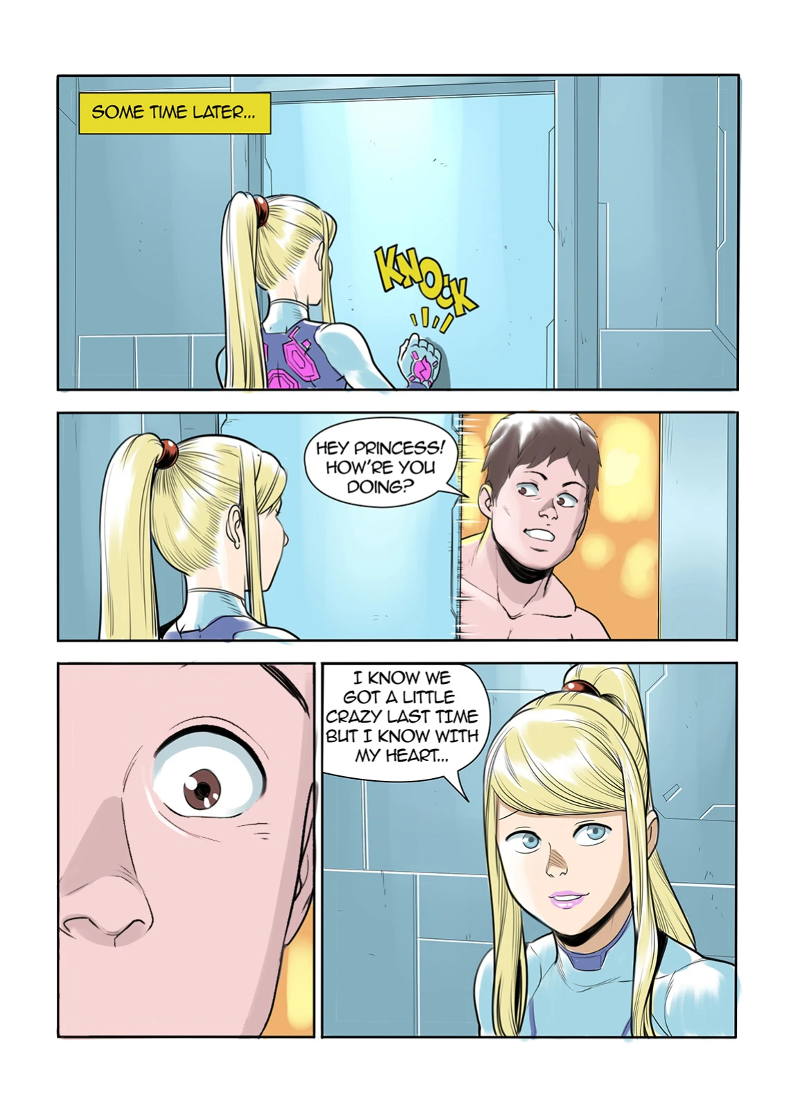 Samus XXX (BLEACHED) porn comic picture 12