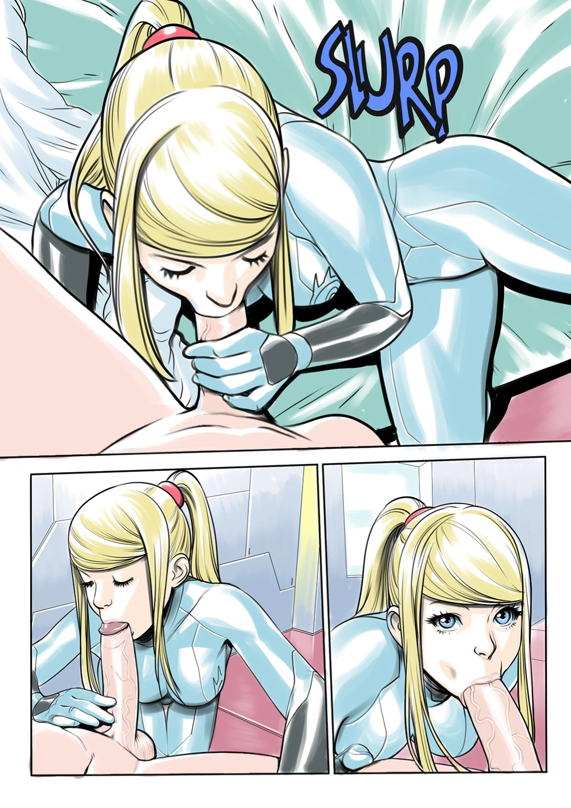 Samus XXX (BLEACHED) porn comic picture 4