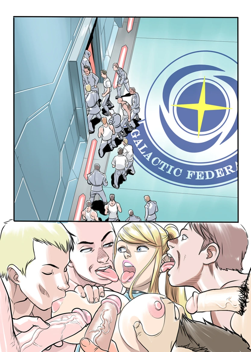 Samus XXX (BLEACHED) porn comic picture 8
