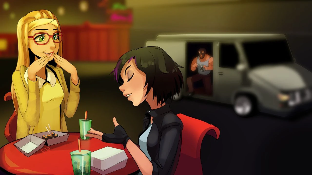 San Fransokyo Underground porn comic picture 1