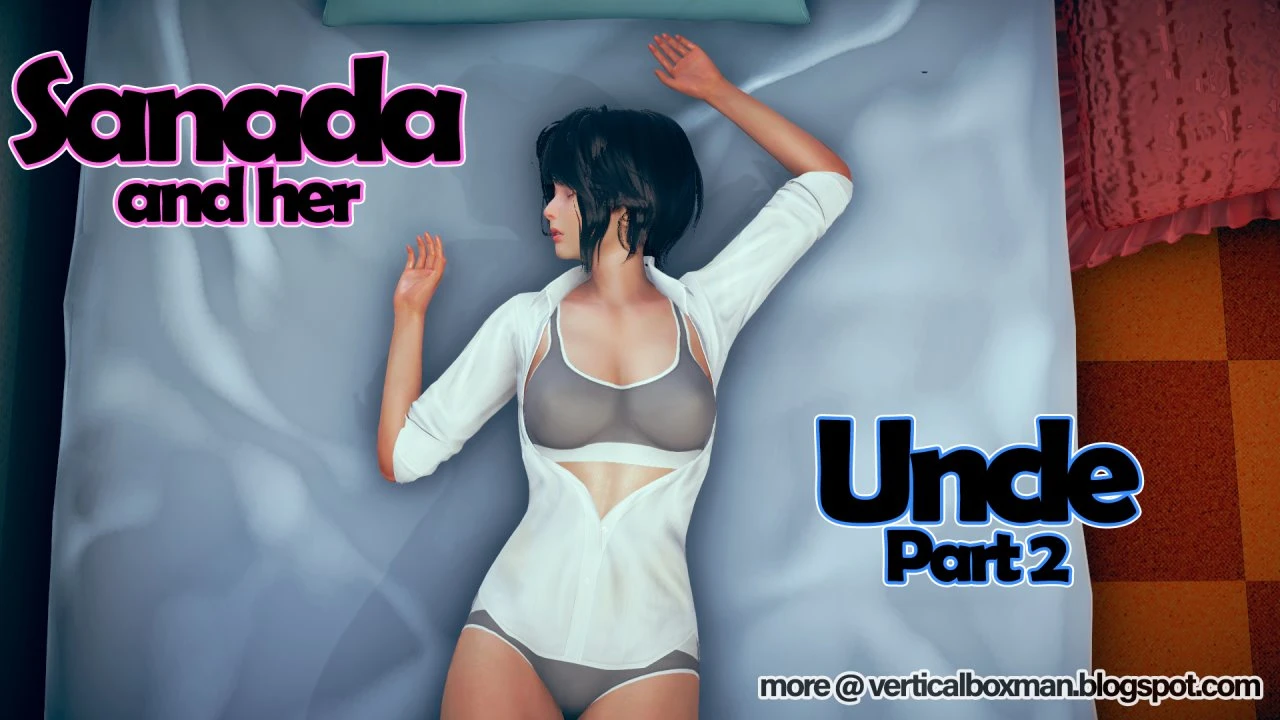 Sanada and her Uncle Part 2 porn comic picture 1
