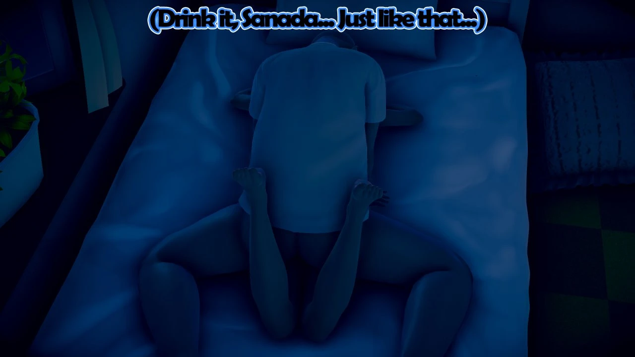 Sanada and her Uncle Part 2 porn comic picture 119