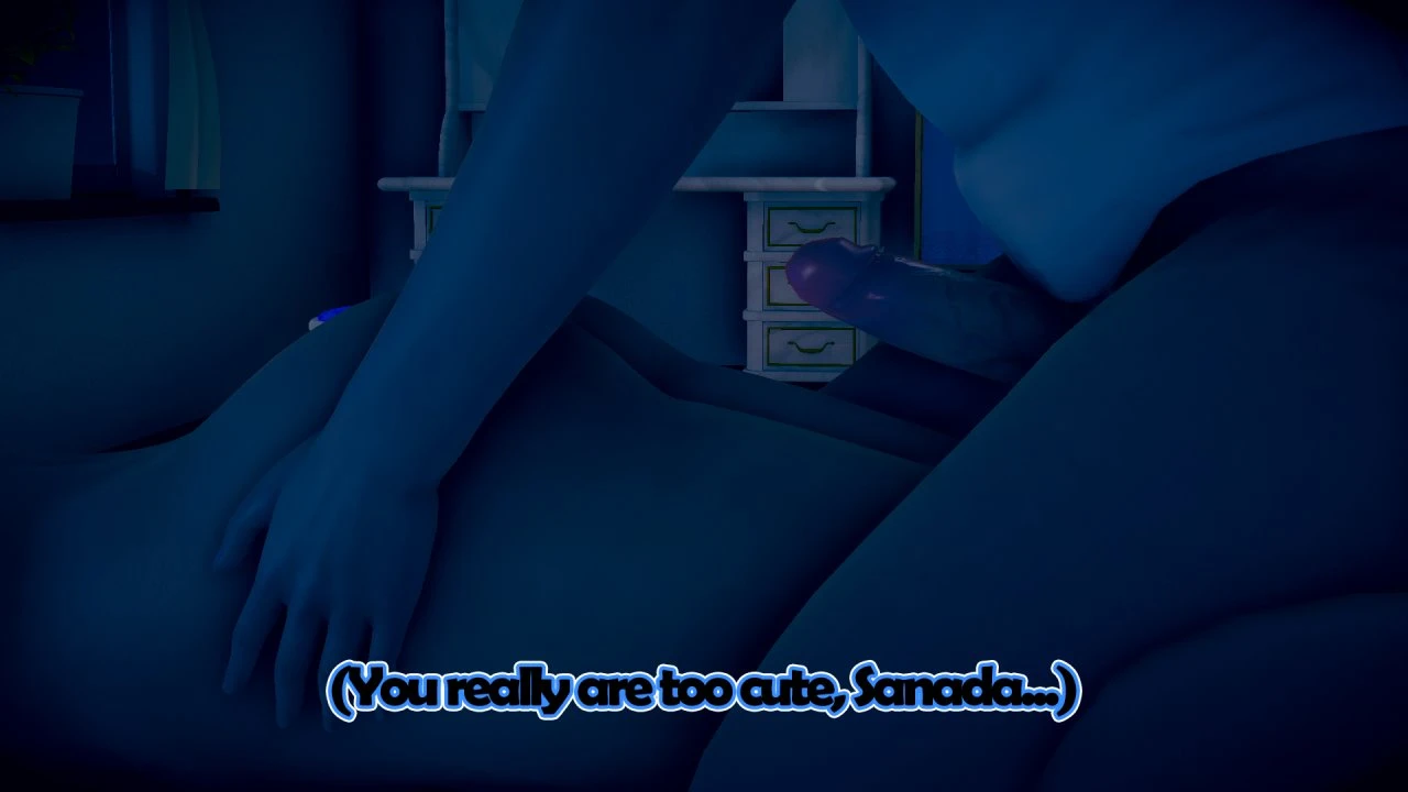 Sanada and her Uncle Part 2 porn comic picture 123