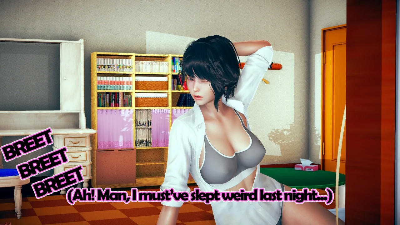 Sanada and her Uncle Part 2 porn comic picture 2