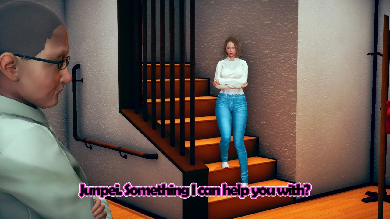 Sanada and her Uncle Part 2 porn comic picture 23