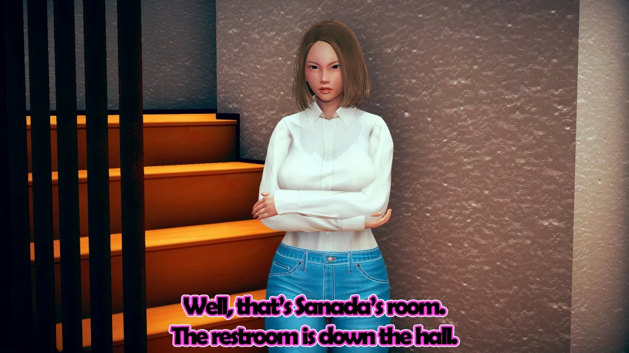 Sanada and her Uncle Part 2 porn comic picture 25