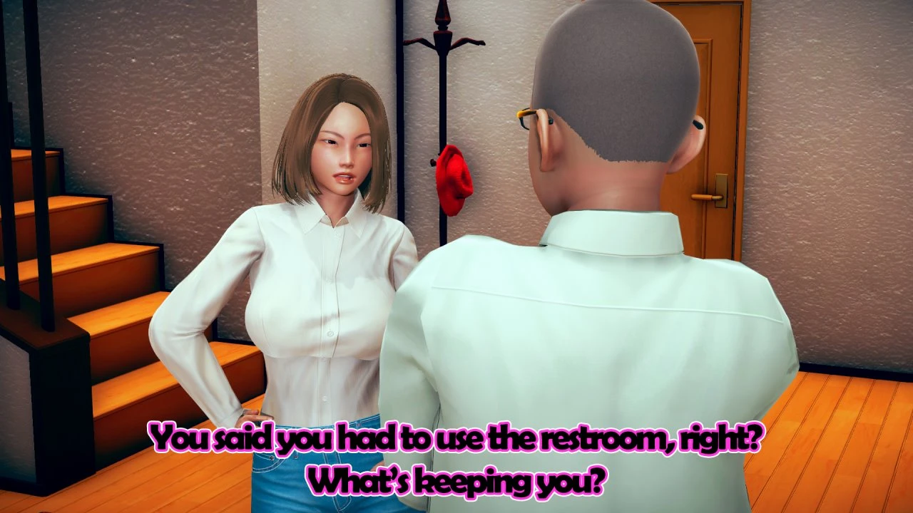 Sanada and her Uncle Part 2 porn comic picture 27