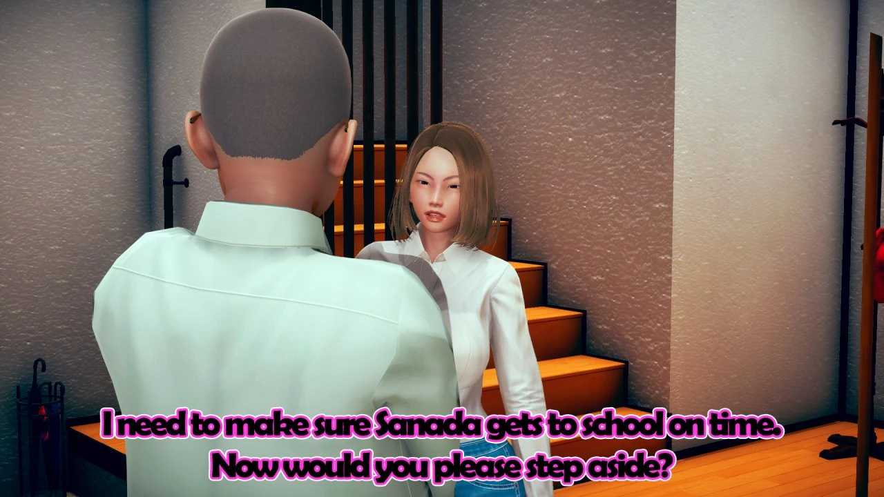 Sanada and her Uncle Part 2 porn comic picture 28