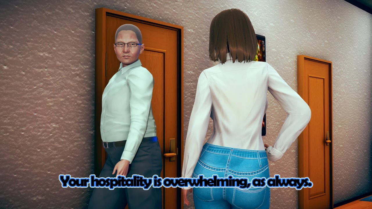 Sanada and her Uncle Part 2 porn comic picture 29