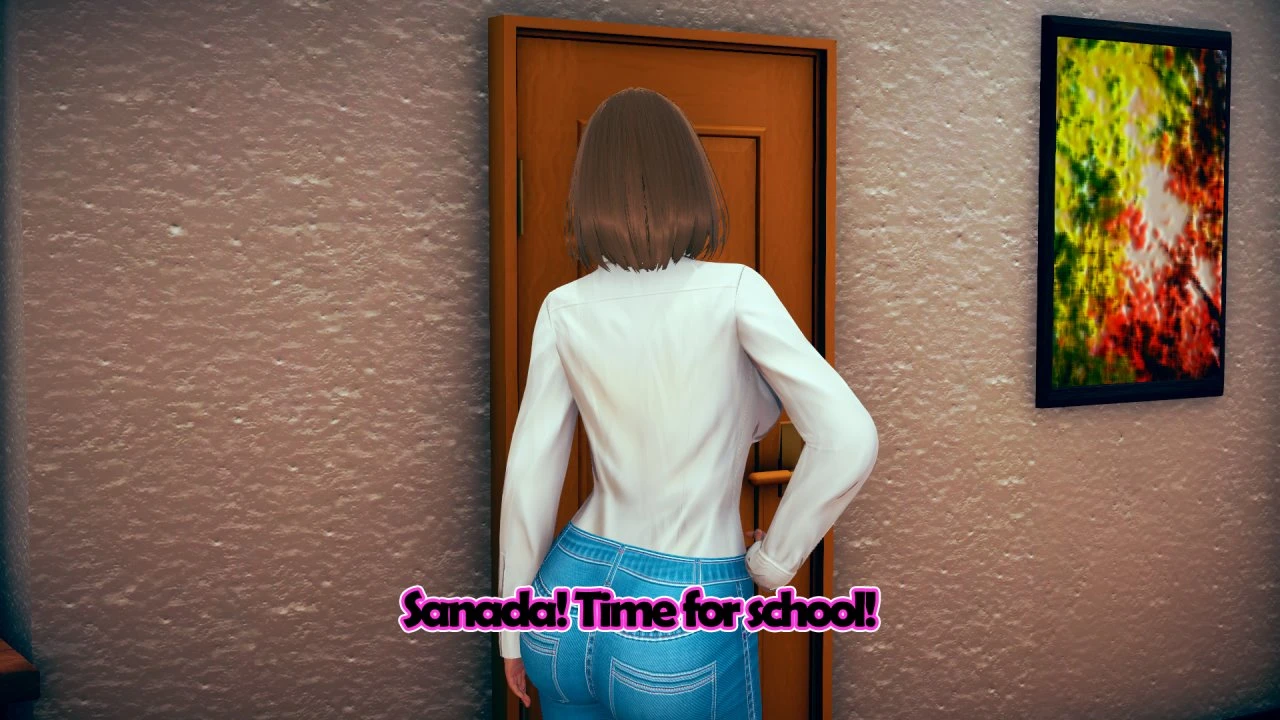 Sanada and her Uncle Part 2 porn comic picture 32