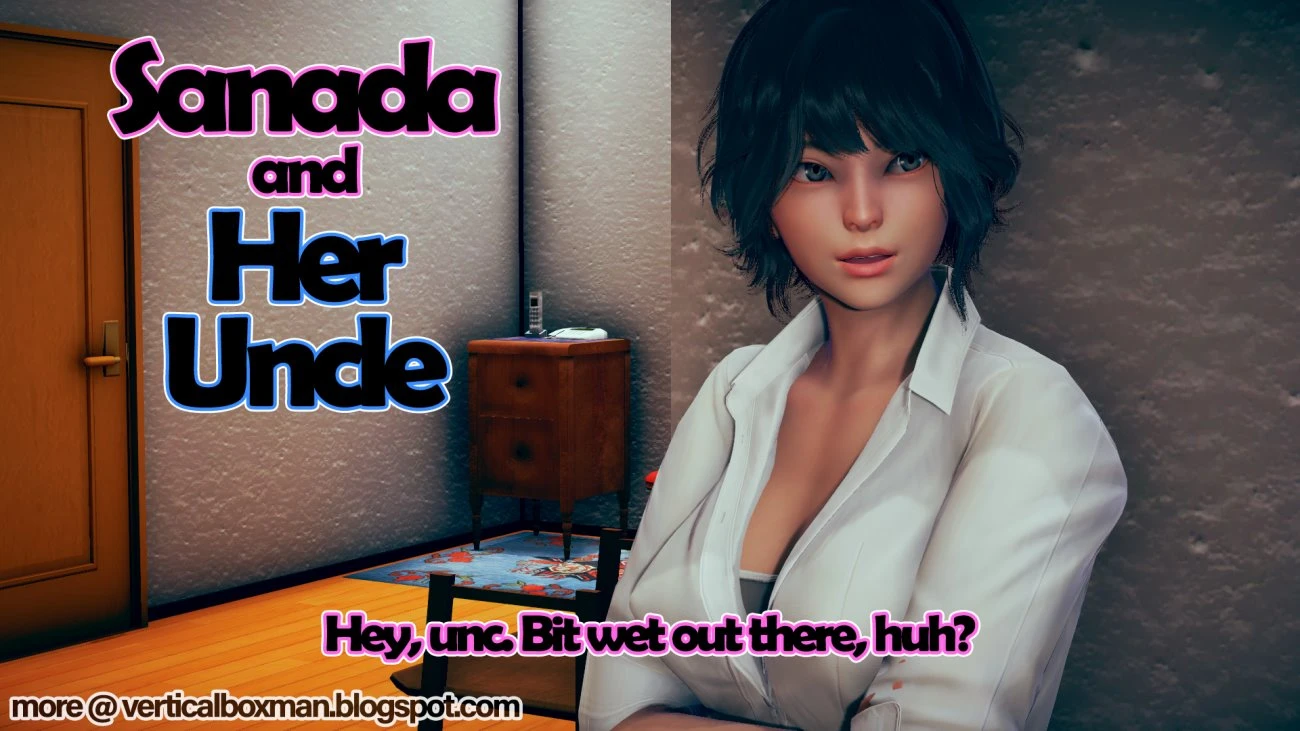 Sanada and her Uncle porn comic picture 1