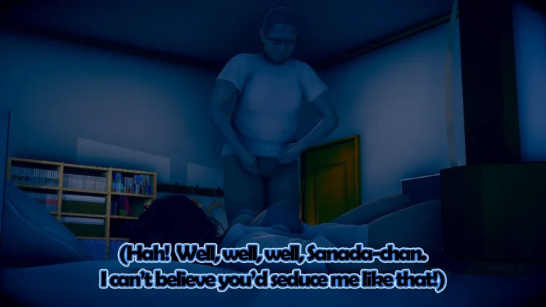 Sanada and her Uncle porn comic picture 109