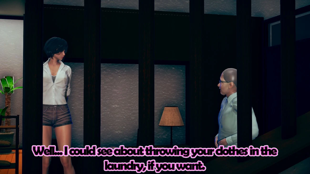 Sanada and her Uncle porn comic picture 11