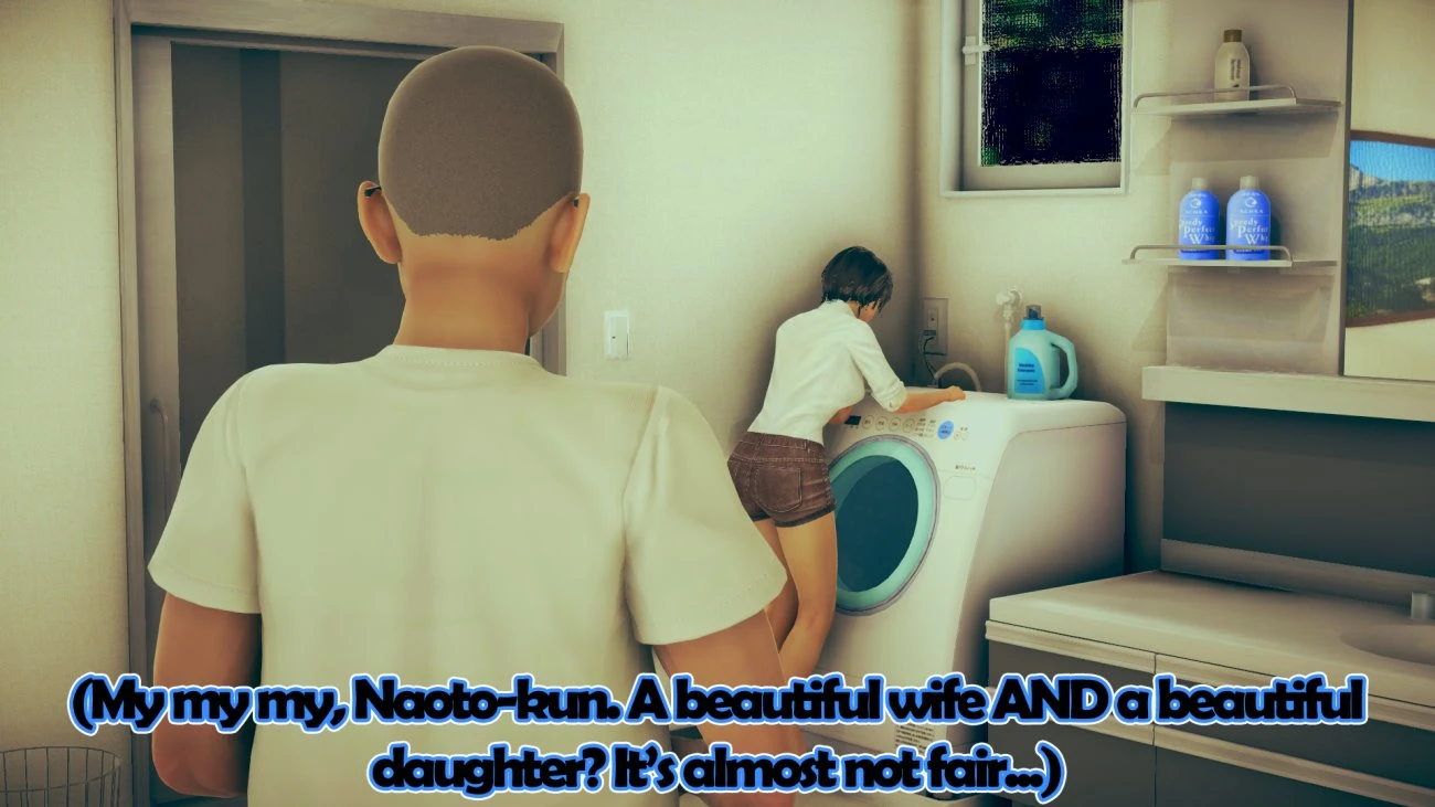 Sanada and her Uncle porn comic picture 16