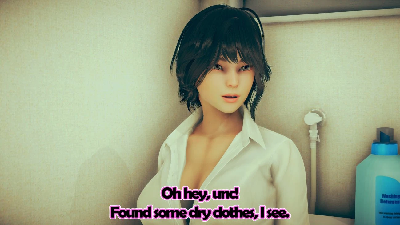 Sanada and her Uncle porn comic picture 19