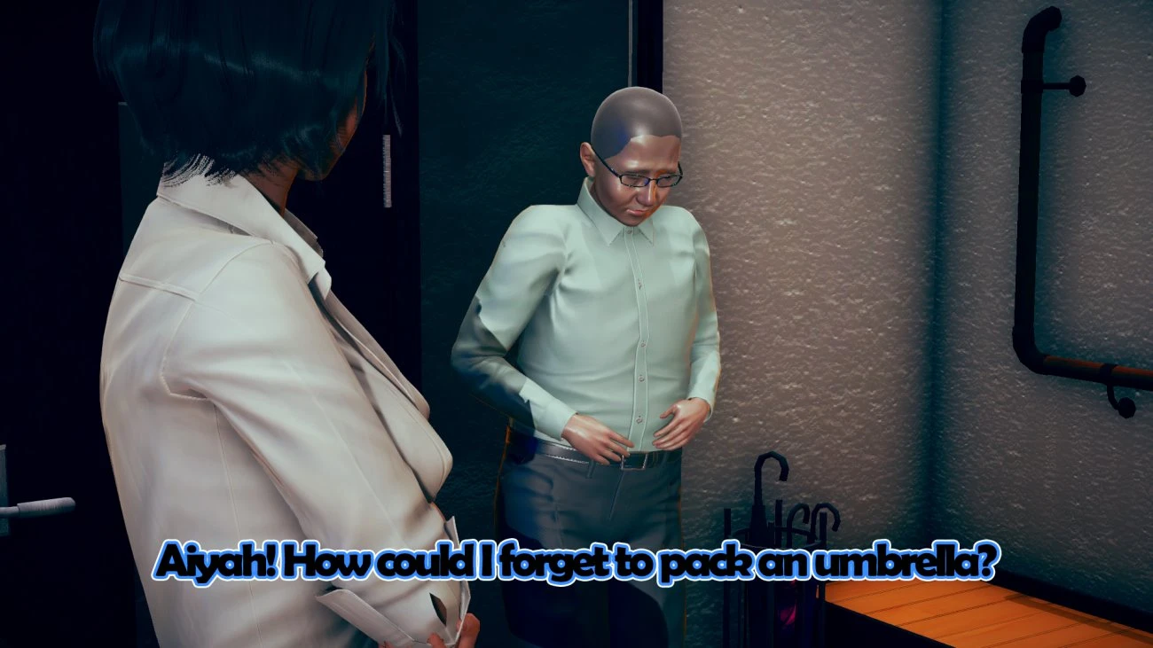 Sanada and her Uncle porn comic picture 2