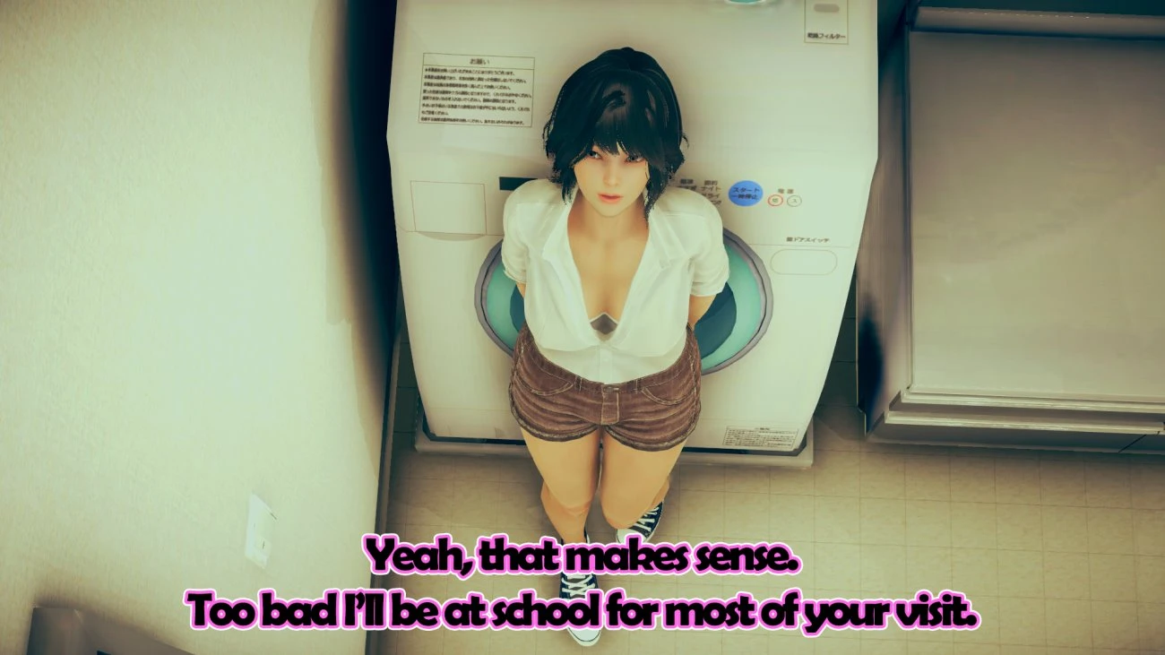 Sanada and her Uncle porn comic picture 21