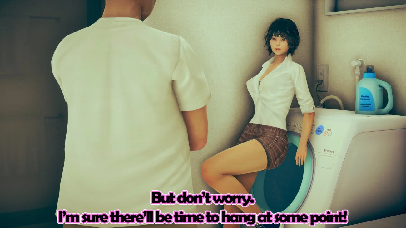 Sanada and her Uncle porn comic picture 22