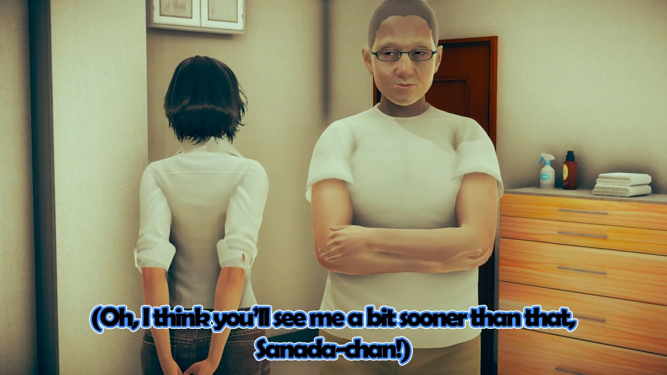 Sanada and her Uncle porn comic picture 24