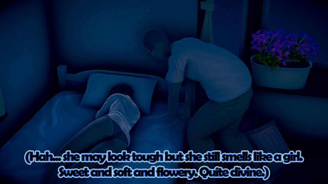 Sanada and her Uncle porn comic picture 30