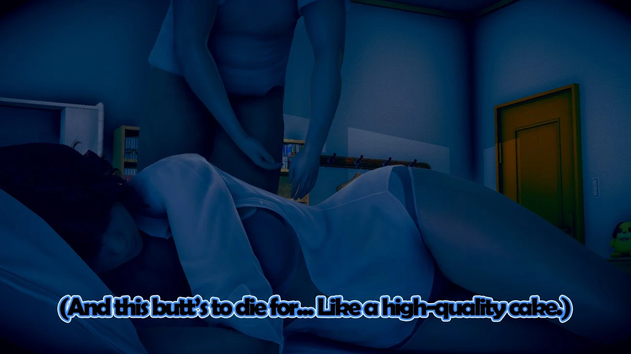 Sanada and her Uncle porn comic picture 31