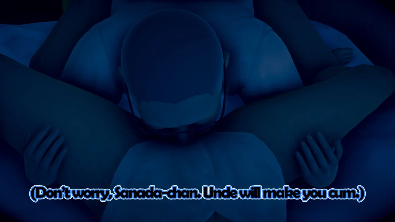 Sanada and her Uncle porn comic picture 40