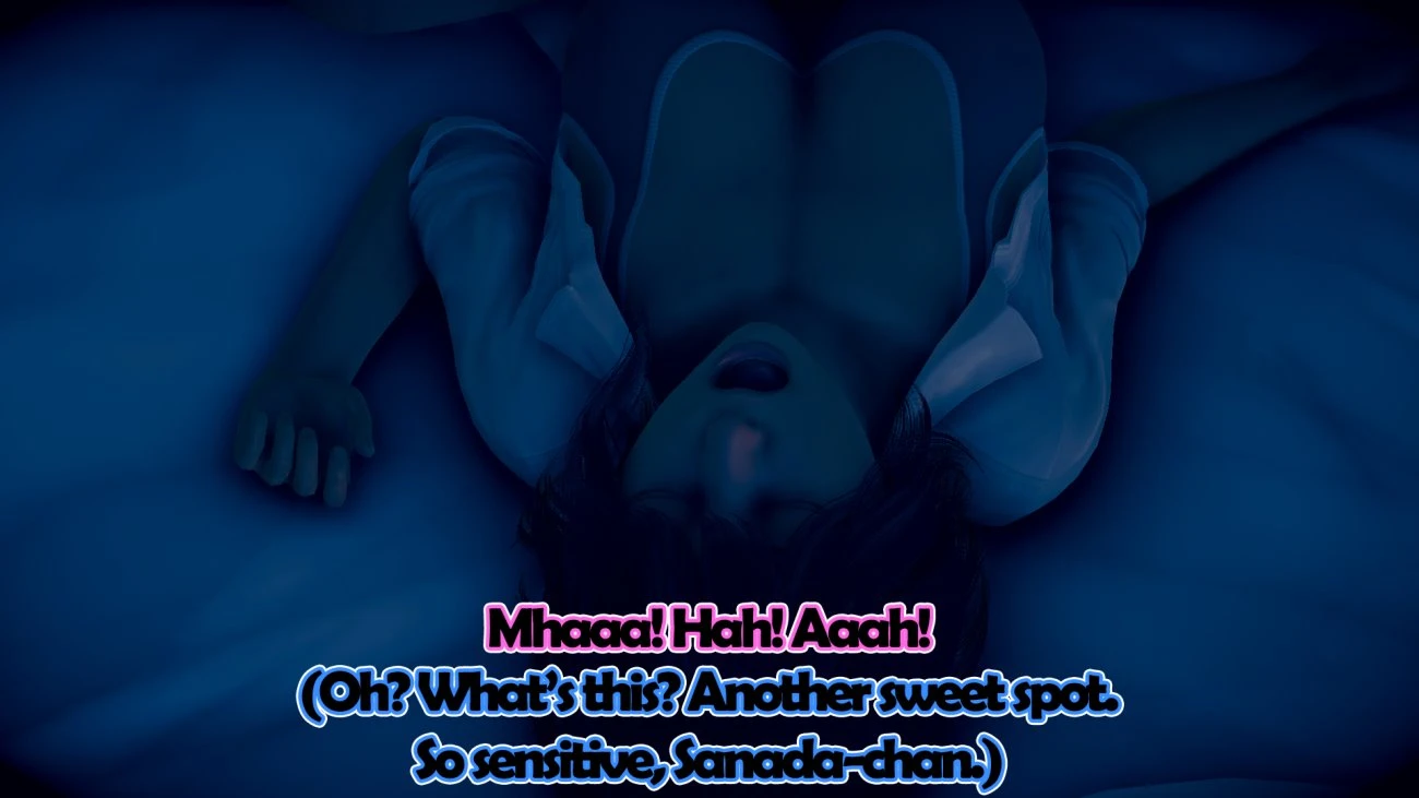 Sanada and her Uncle porn comic picture 48