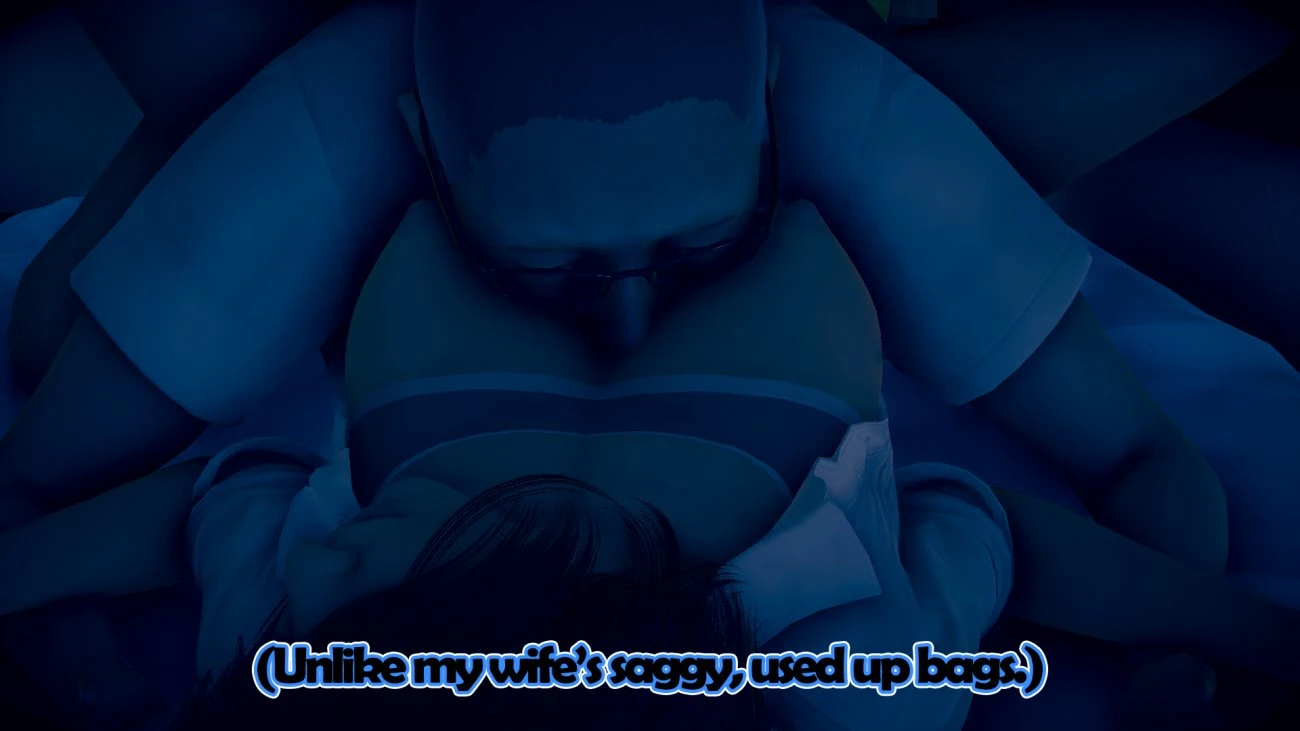 Sanada and her Uncle porn comic picture 55