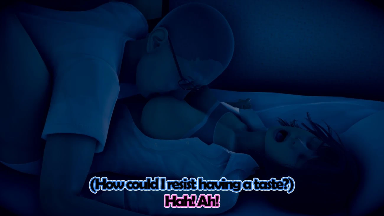 Sanada and her Uncle porn comic picture 57