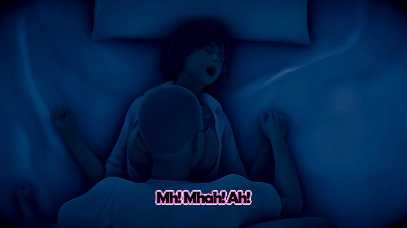 Sanada and her Uncle porn comic picture 61