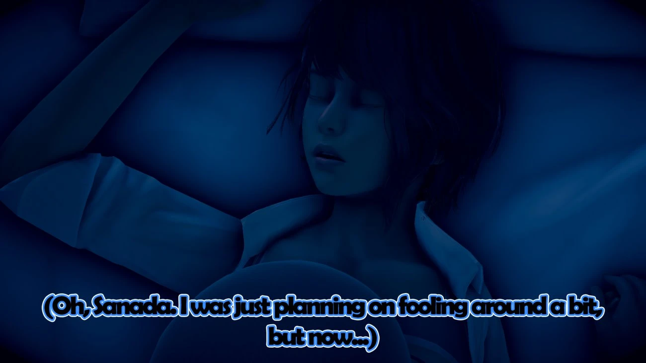 Sanada and her Uncle porn comic picture 65