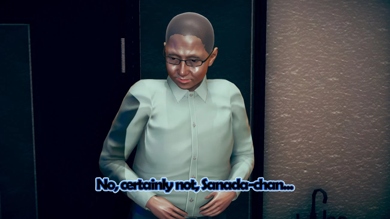 Sanada and her Uncle porn comic picture 7