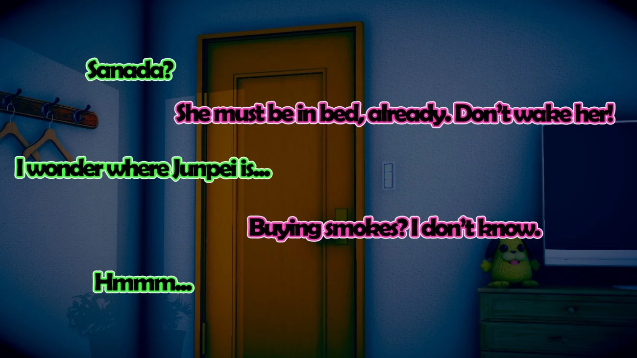 Sanada and her Uncle porn comic picture 70