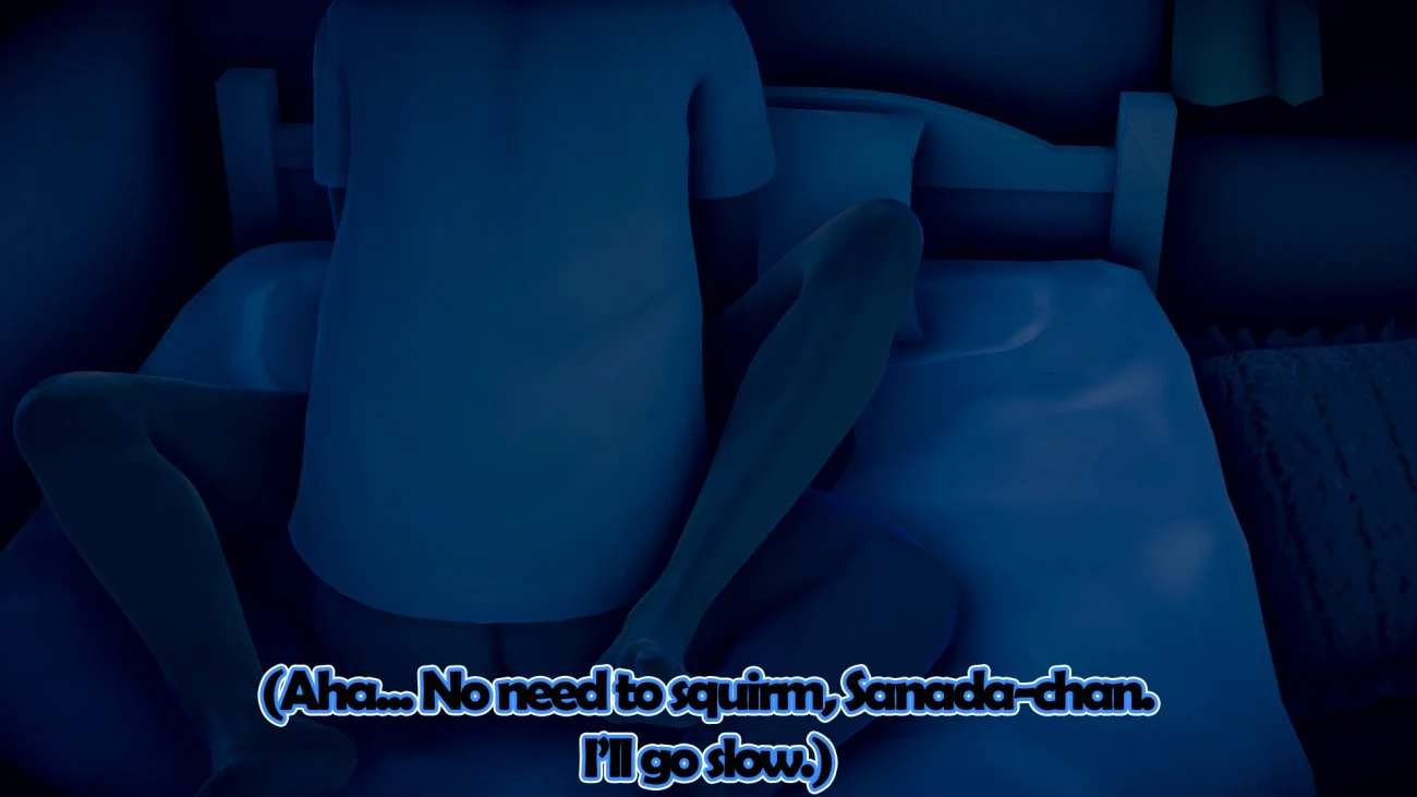 Sanada and her Uncle porn comic picture 78