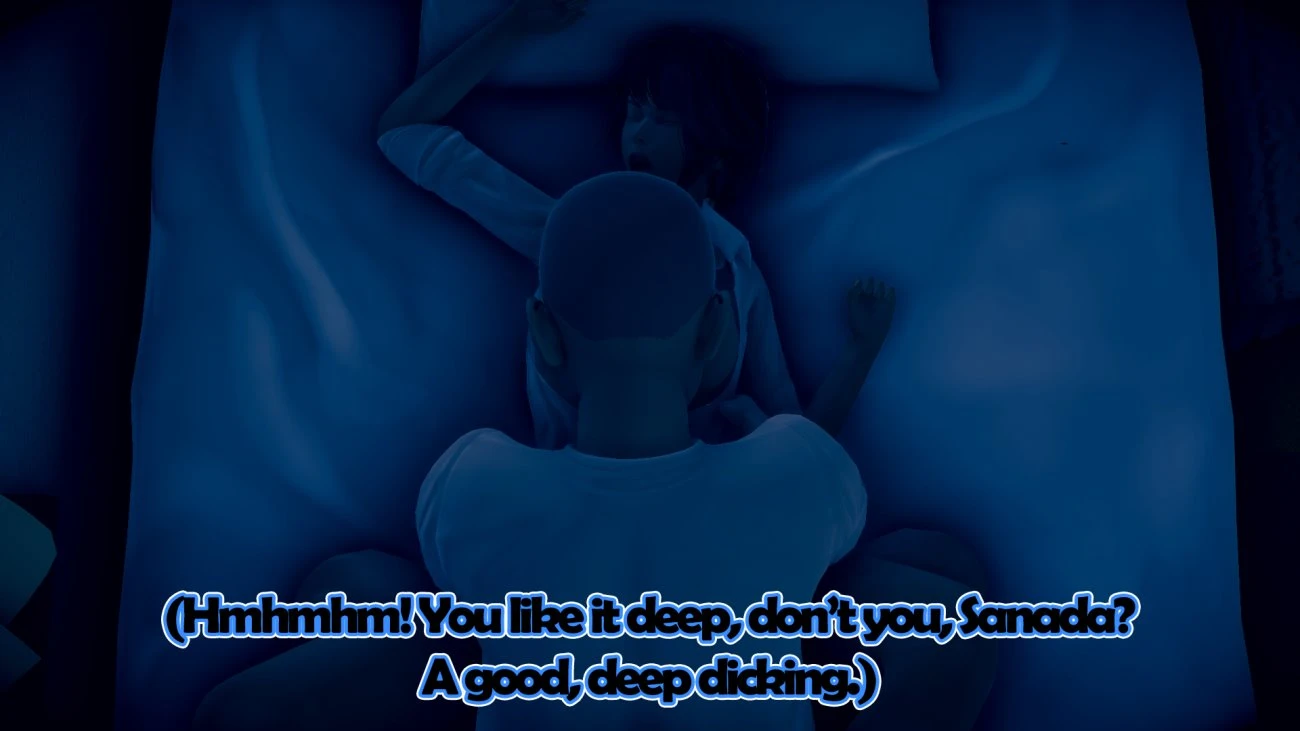 Sanada and her Uncle porn comic picture 83