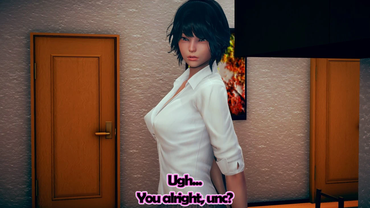 Sanada and her Uncle porn comic picture 9