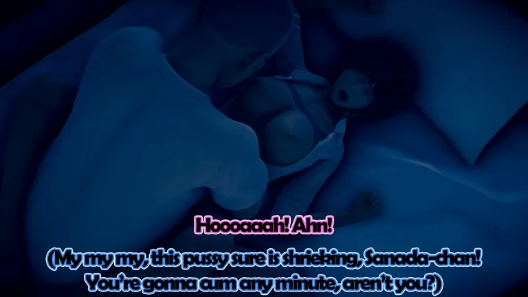 Sanada and her Uncle porn comic picture 92