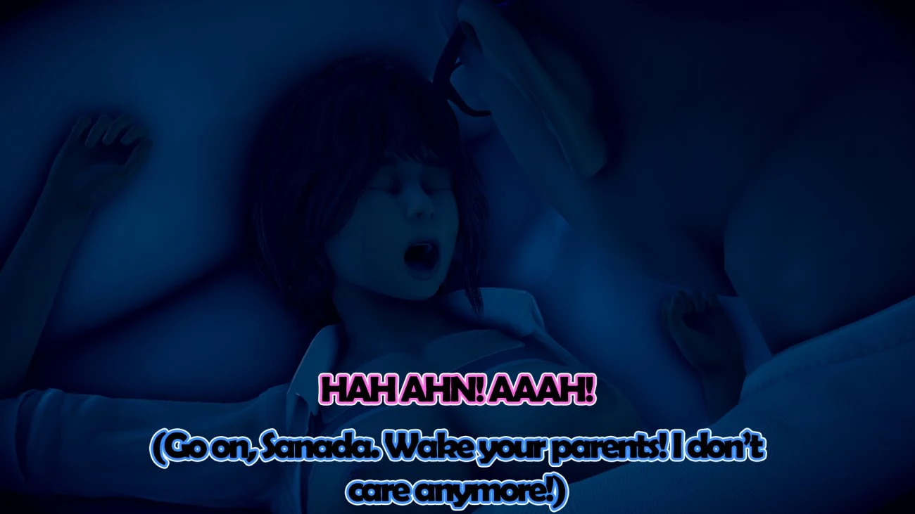 Sanada and her Uncle porn comic picture 94