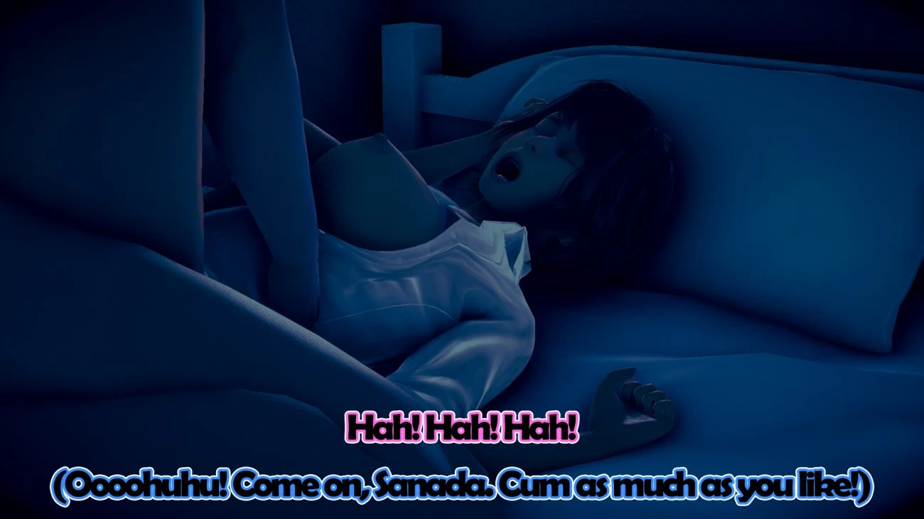 Sanada and her Uncle porn comic picture 95