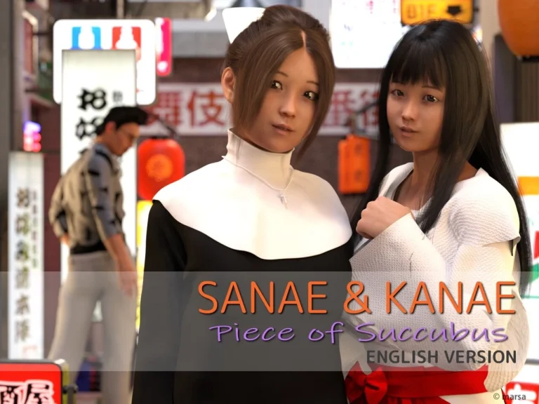 Sanae and Kanae -Piece of Succubus- porn comic picture 1