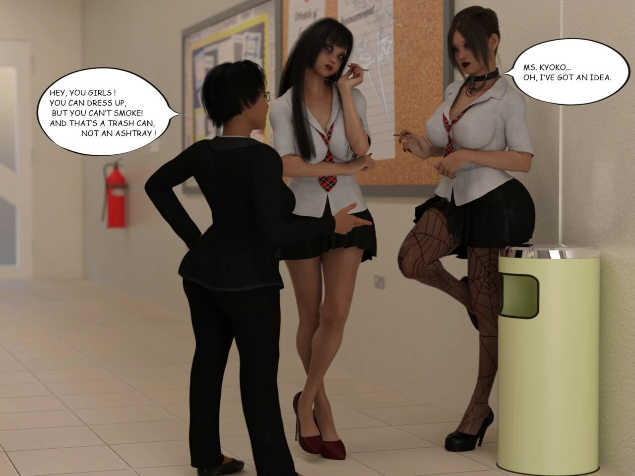 Sanae and Kanae -Piece of Succubus- porn comic picture 113